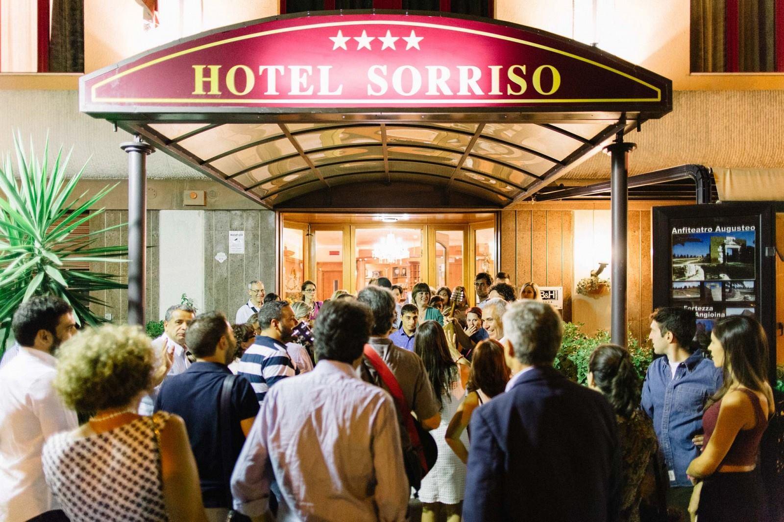 Hotel Sorriso Lucera Eksteriør bilde